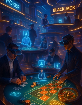 Immersive VR Gaming Experiences